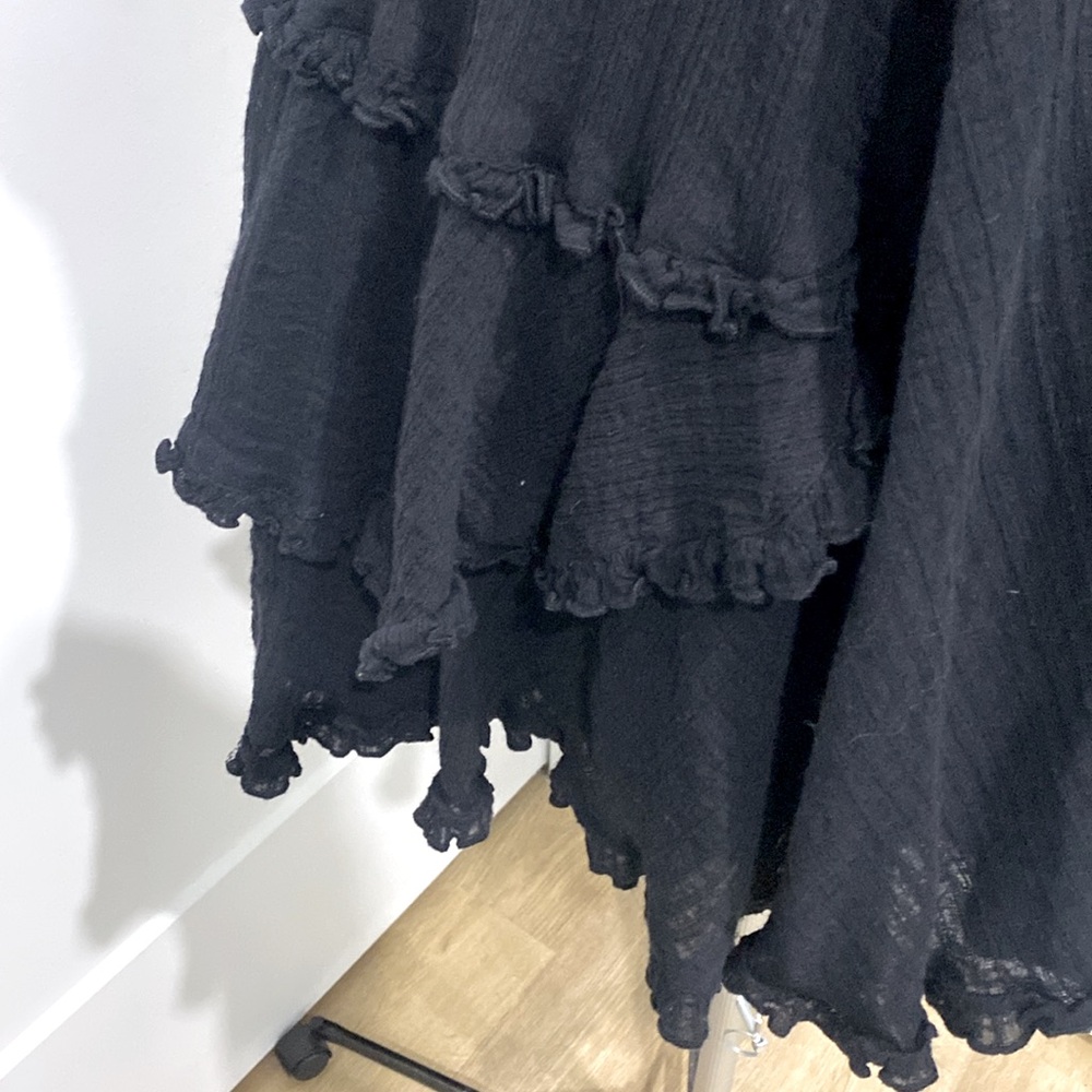 Free People Antoinette Black Mini Dress |Size XS - Picture 12 of 13